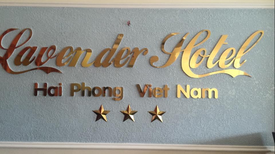 Lavender Hotel Hai Phong Eksteriør bilde