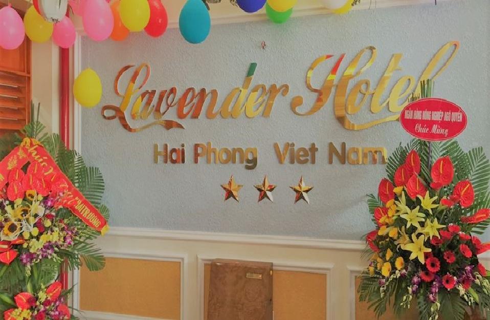 Lavender Hotel Hai Phong Eksteriør bilde