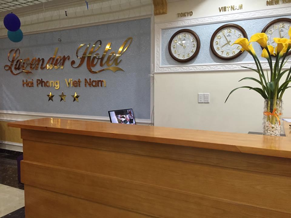 Lavender Hotel Hai Phong Eksteriør bilde