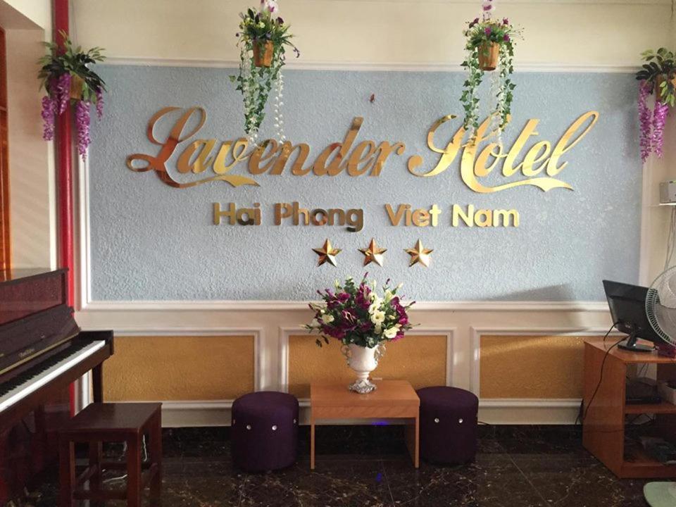 Lavender Hotel Hai Phong Eksteriør bilde
